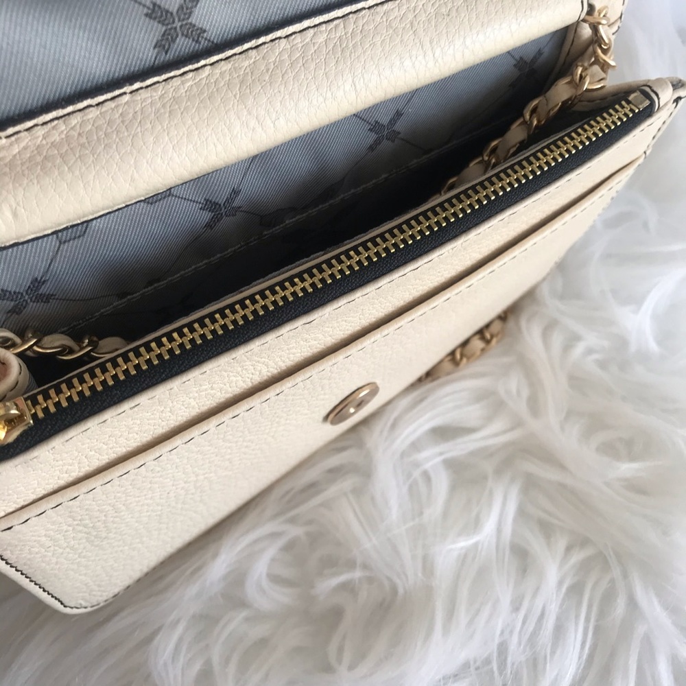 COPY - Aimee Kestenberg Cream Floral Crossbod Leather Bag - Picture 15 of 15